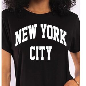 New York City tee